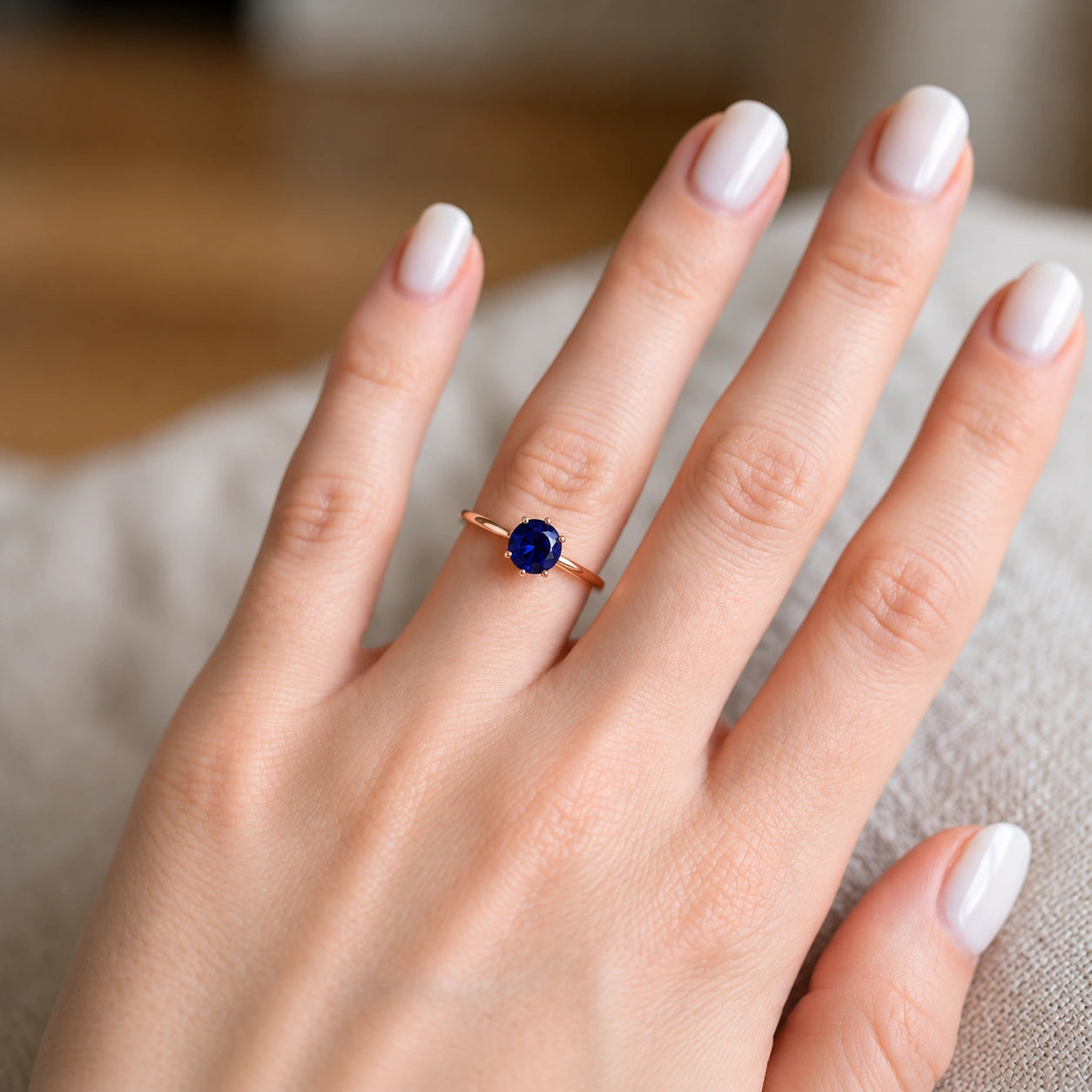 Rose Gold Sapphire — Maria