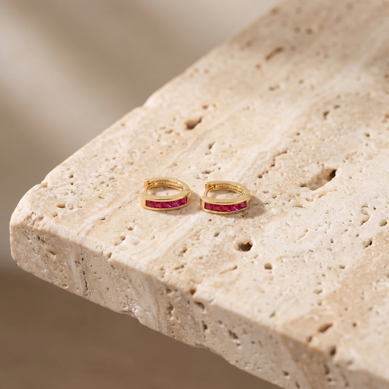 Yellow Gold Heritage Earrings Citrine 10K — Celestina