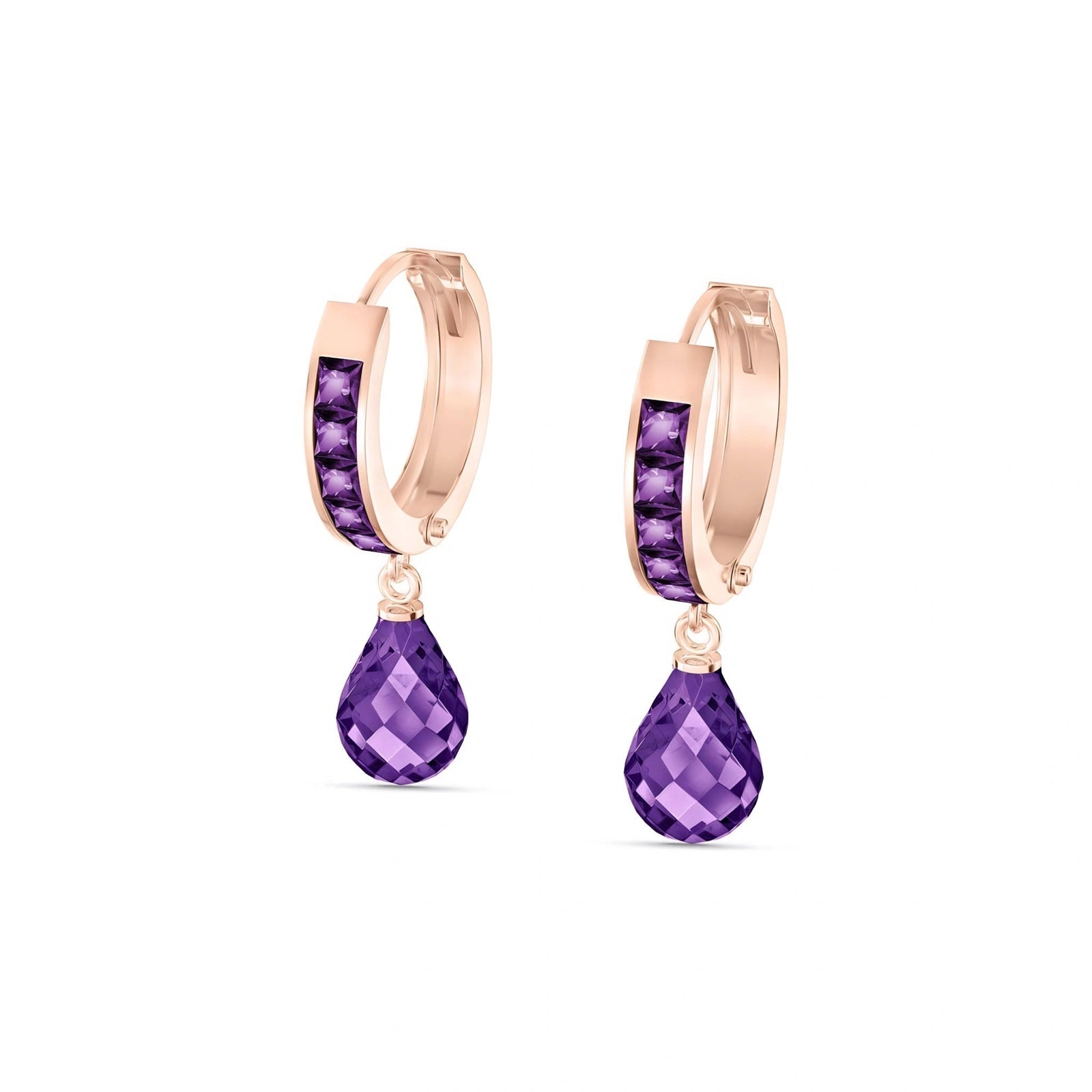 Rose Gold Amethyst — Mariaadriana