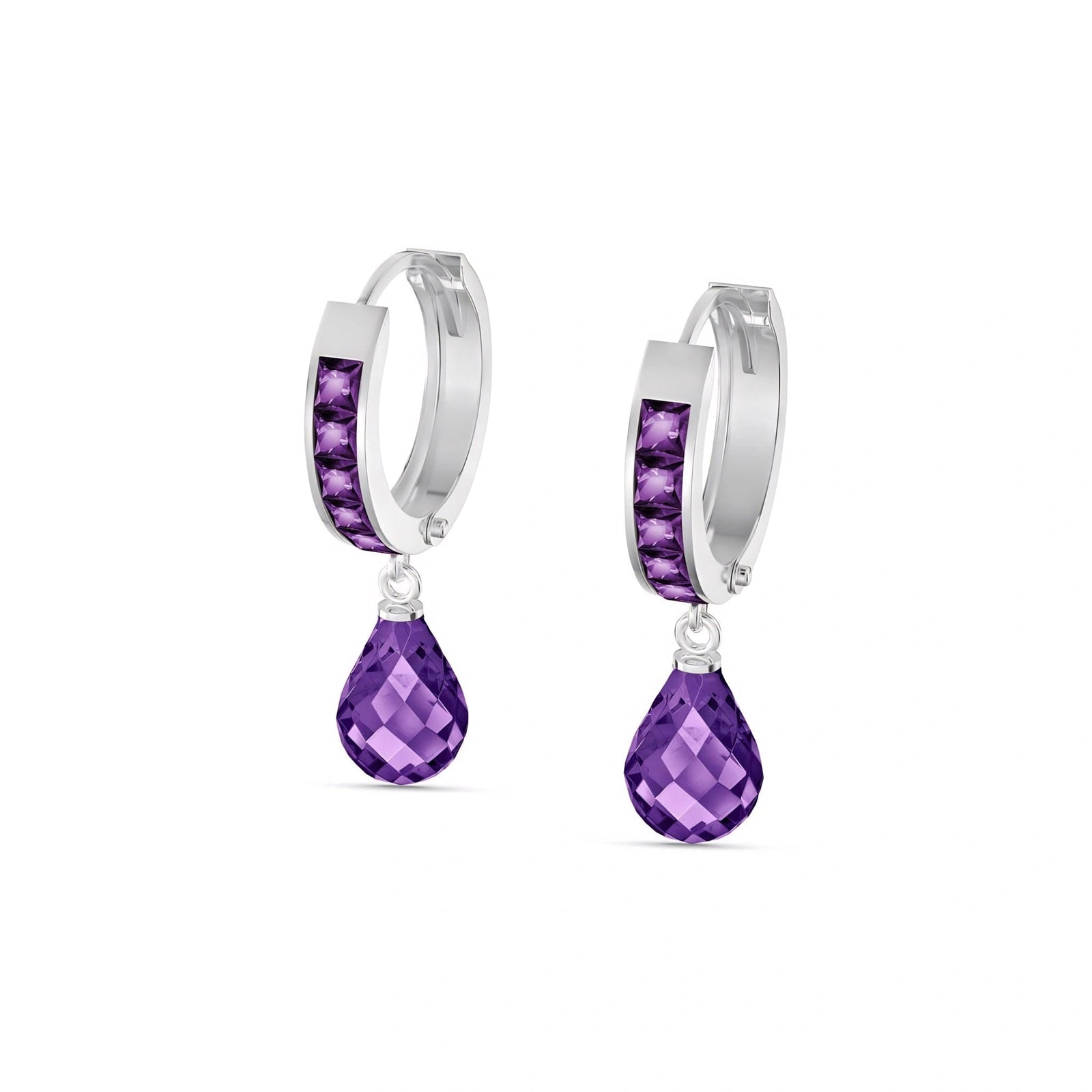 White Gold Amethyst — Mariaadriana