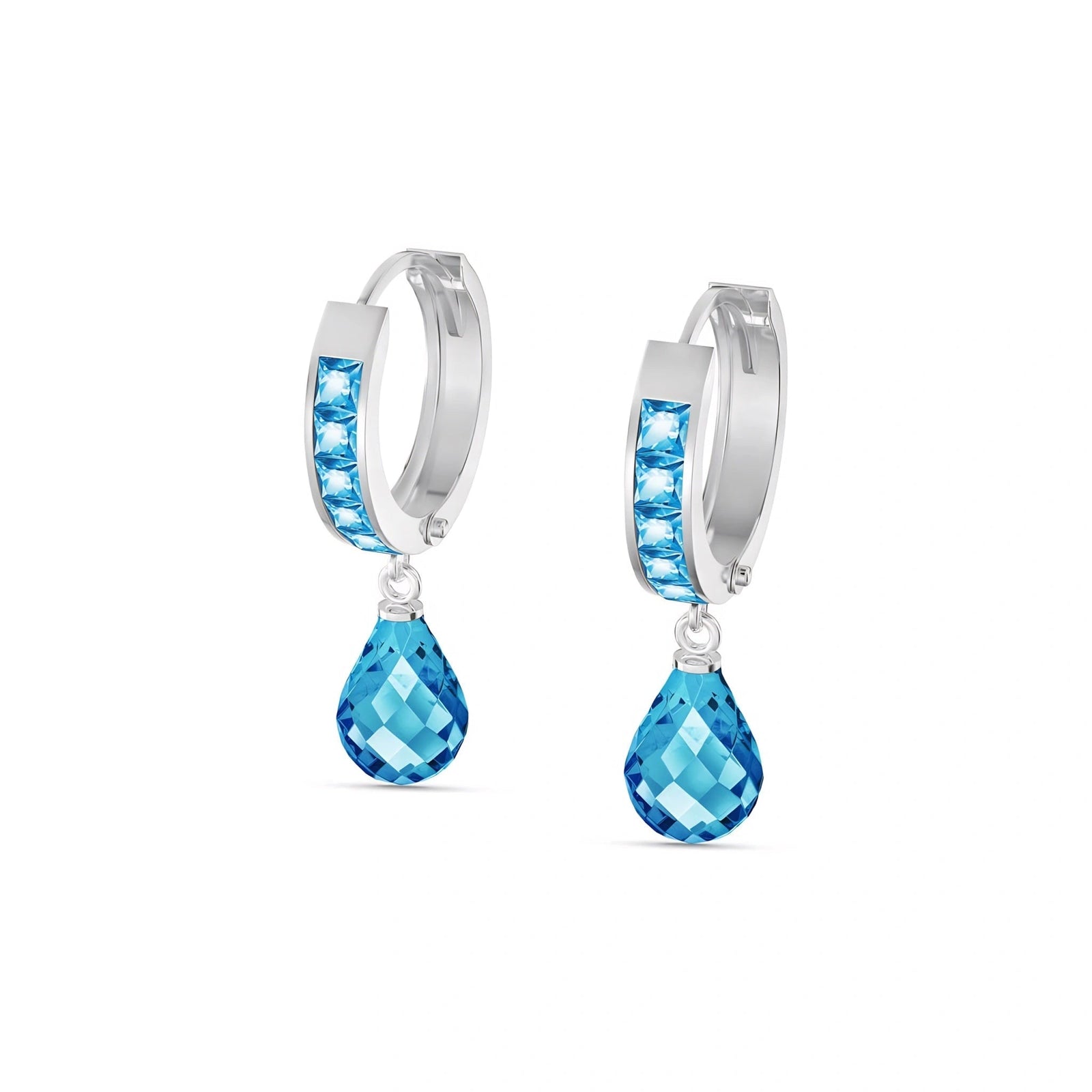 White Gold Blue Topaz — Mariaadriana