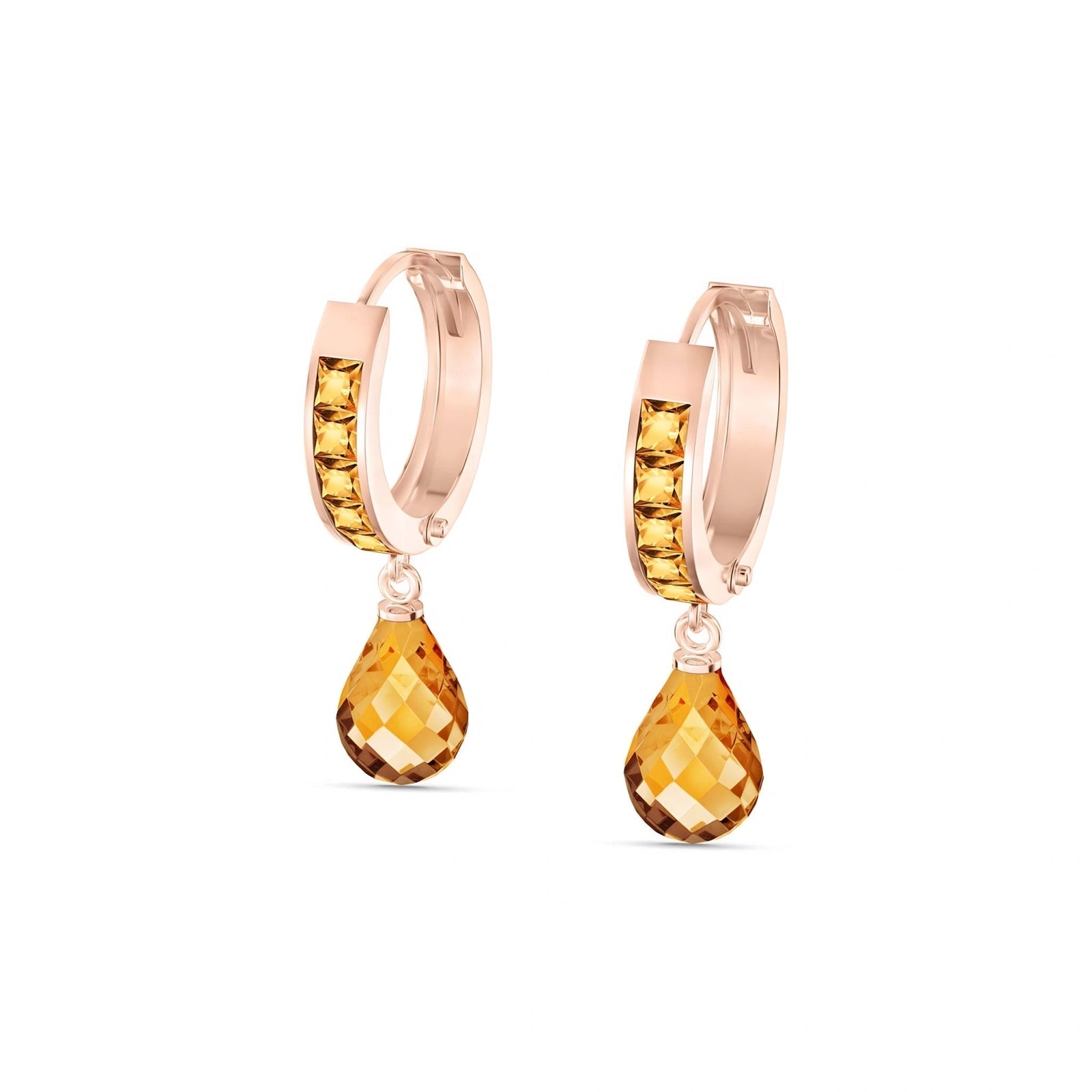 Rose Gold Citrine — Mariaadriana