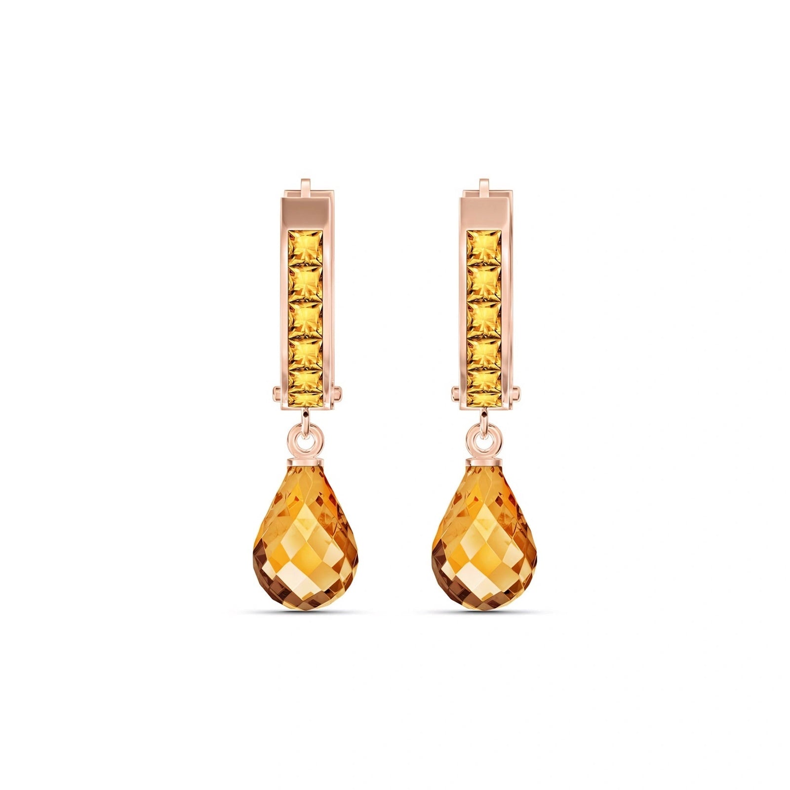 Rose Gold Citrine — Mariaadriana