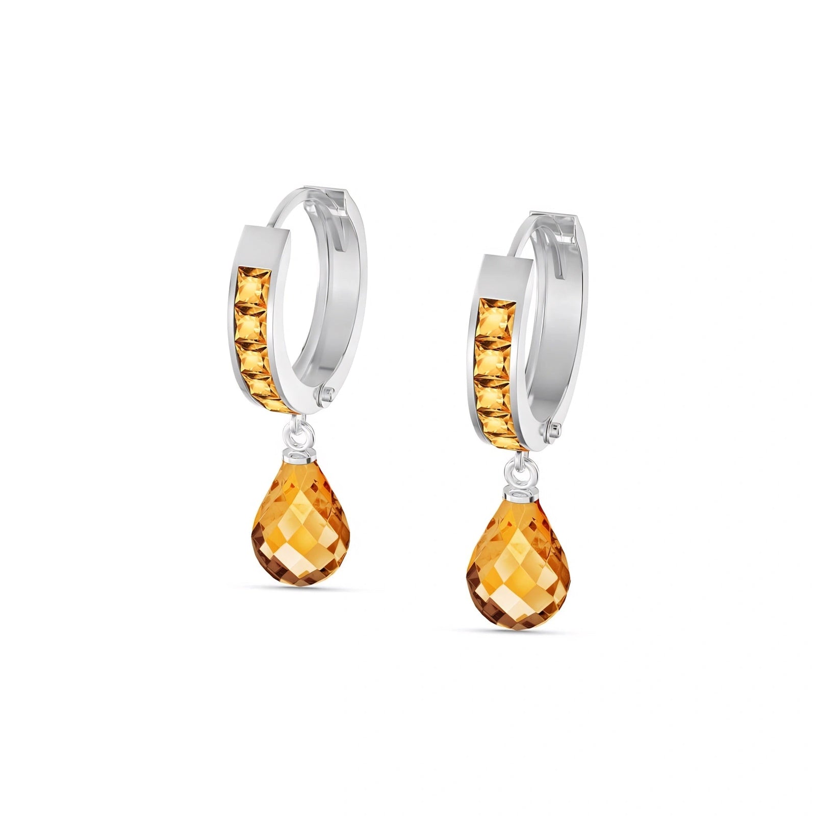 White Gold Citrine — Mariaadriana