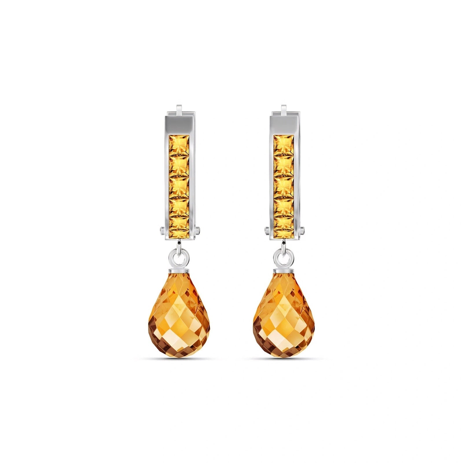 White Gold Citrine — Mariaadriana