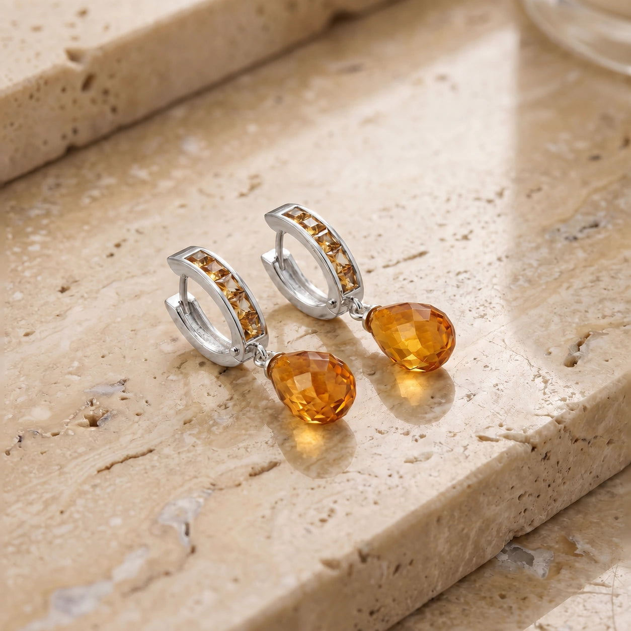 White Gold Citrine — Mariaadriana