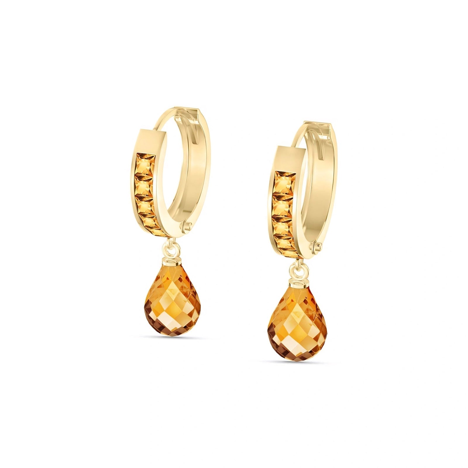Yellow Gold Citrine — Mariaadriana