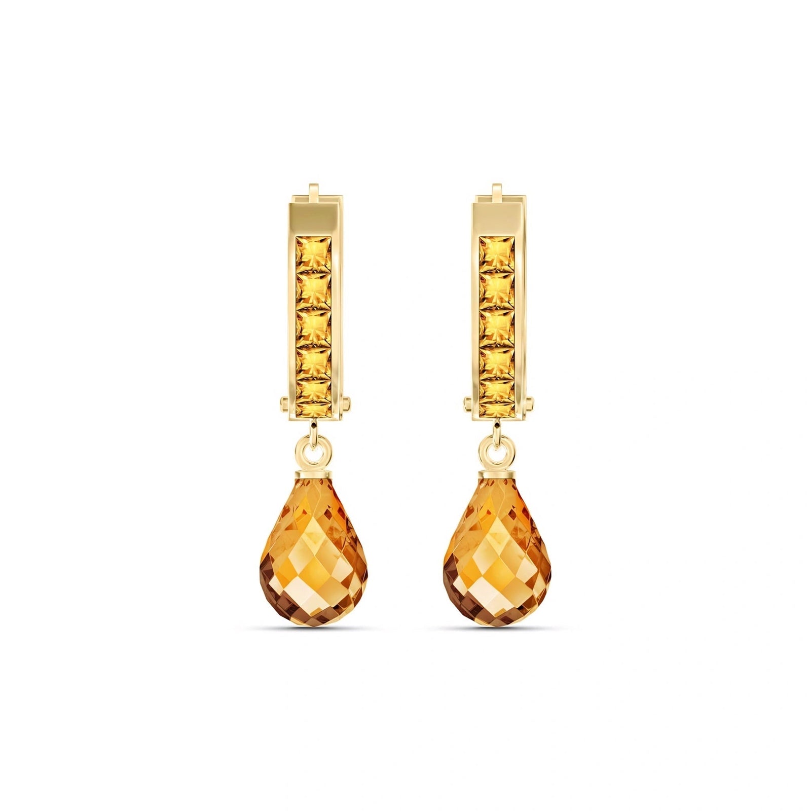 Yellow Gold Citrine — Mariaadriana