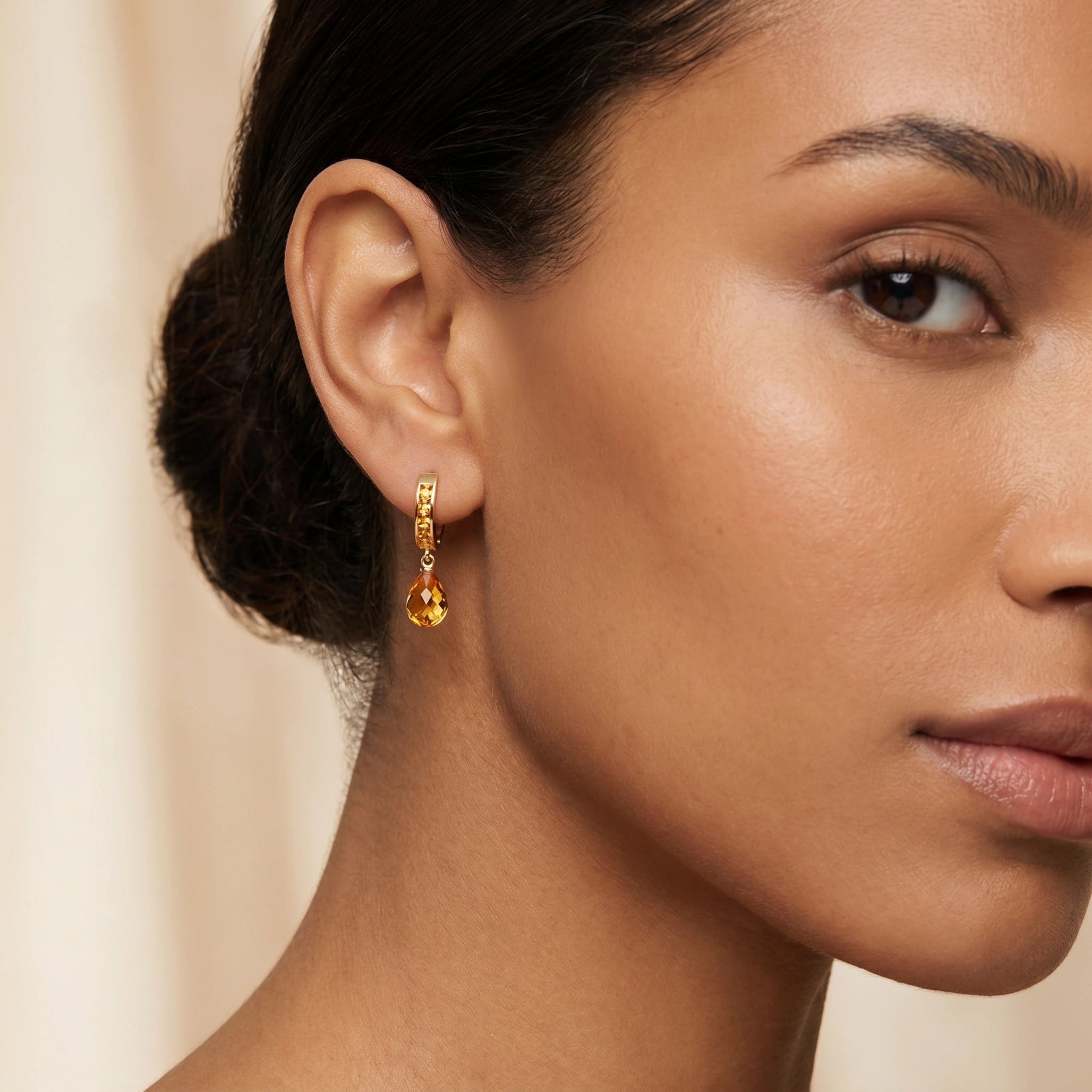 Yellow Gold Citrine — Mariaadriana