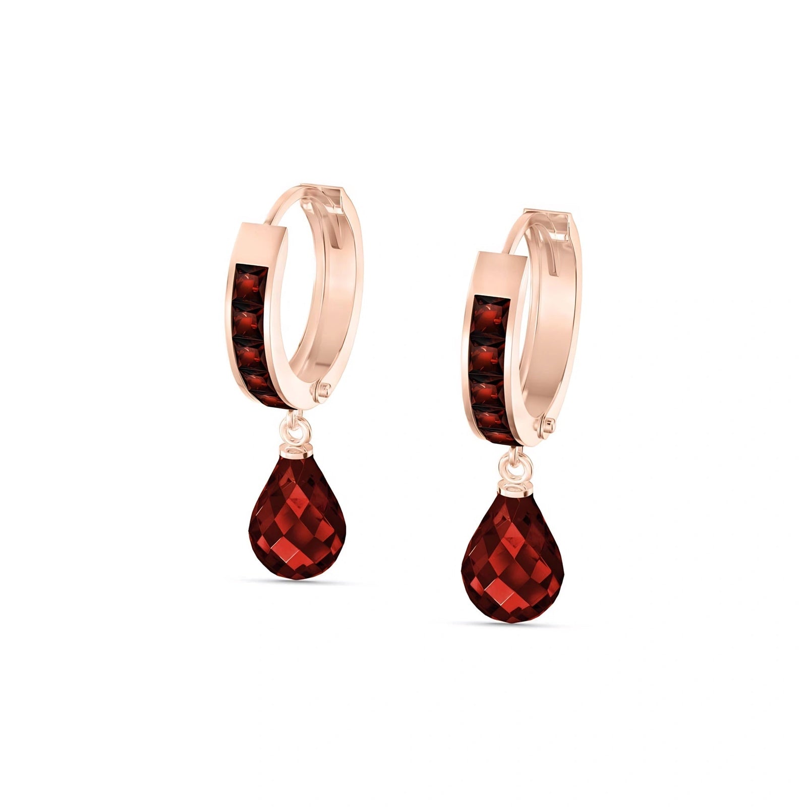 Rose Gold Garnet — Mariaadriana