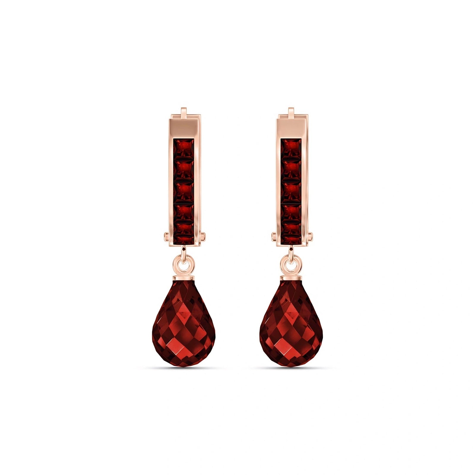 Rose Gold Garnet — Mariaadriana
