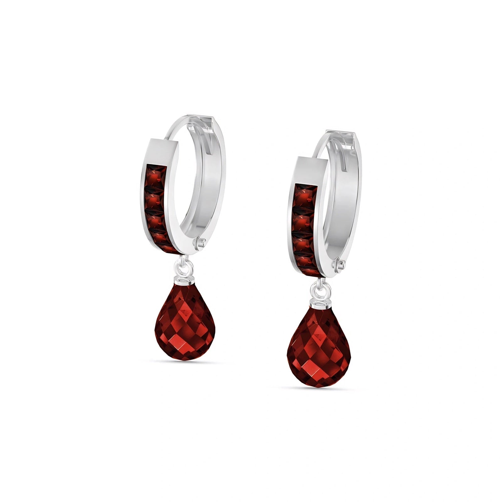 White Gold Garnet — Mariaadriana