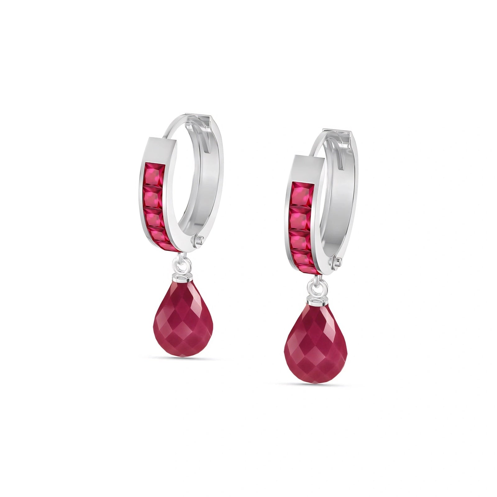 White Gold Ruby — Mariaadriana