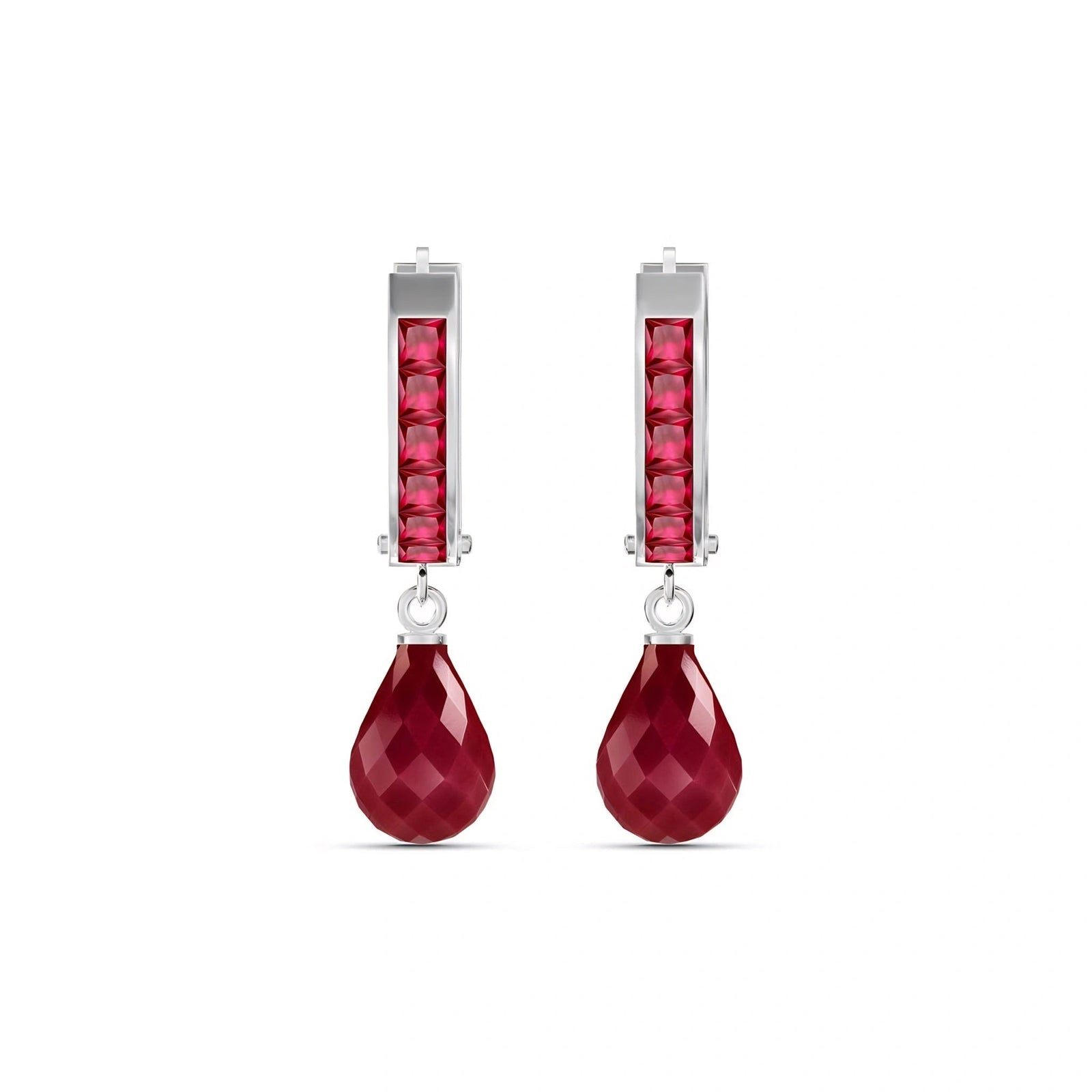 White Gold Ruby — Mariaadriana