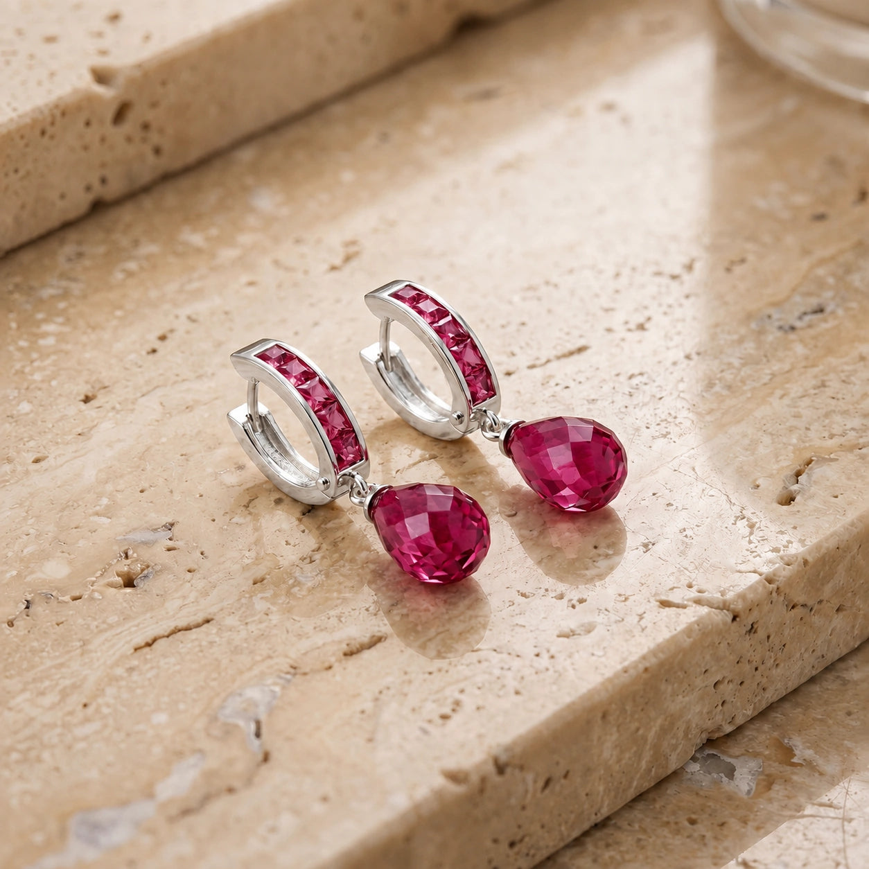 White Gold Ruby — Mariaadriana