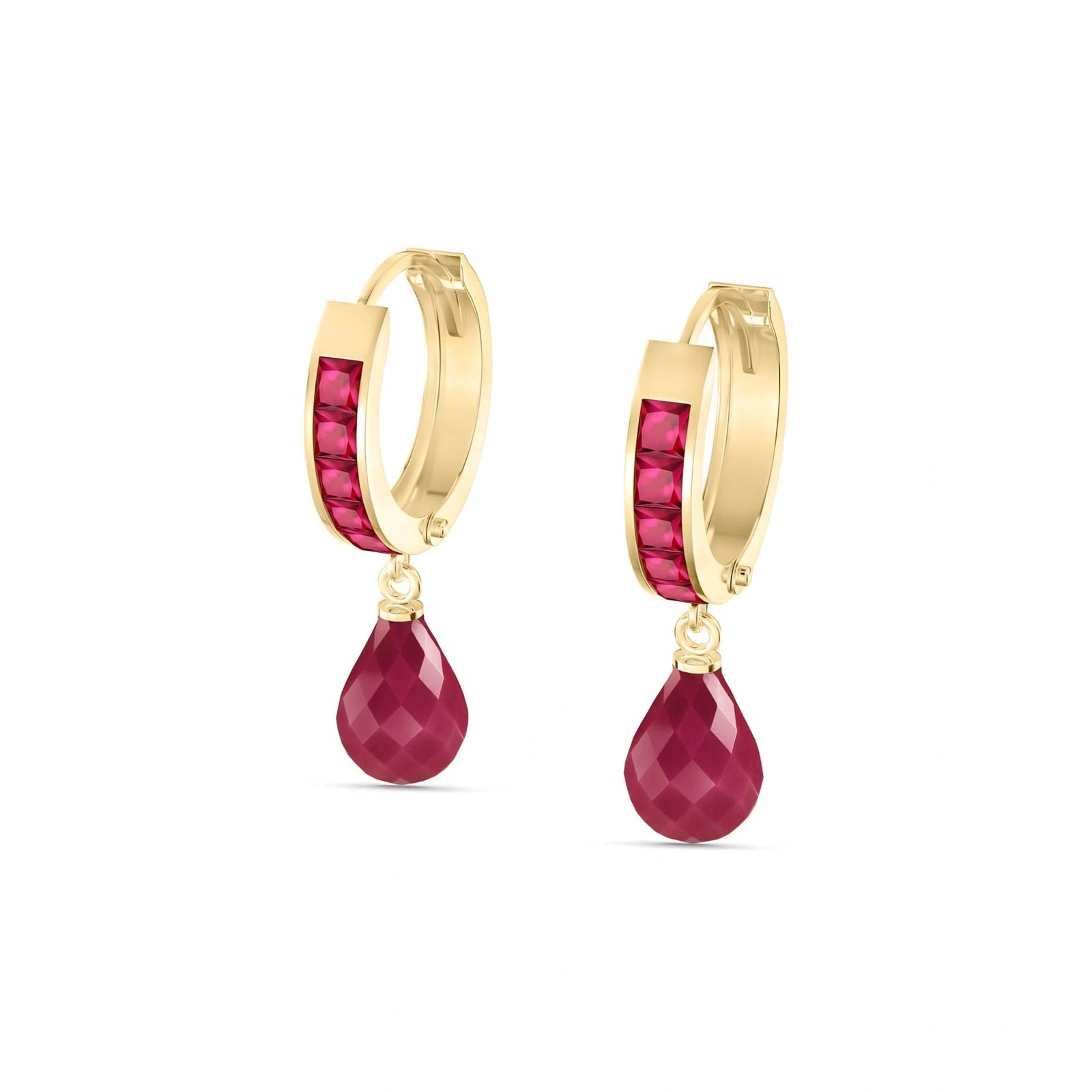 Yellow Gold Ruby — Mariaadriana