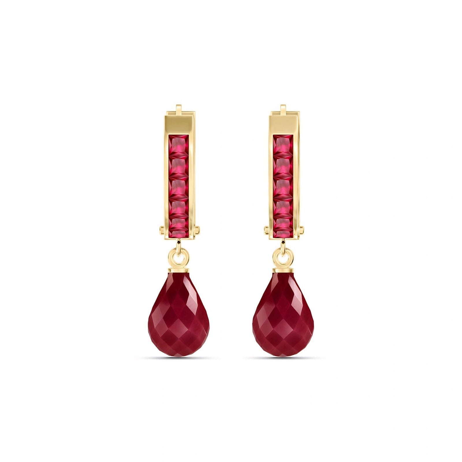 Yellow Gold Ruby — Mariaadriana