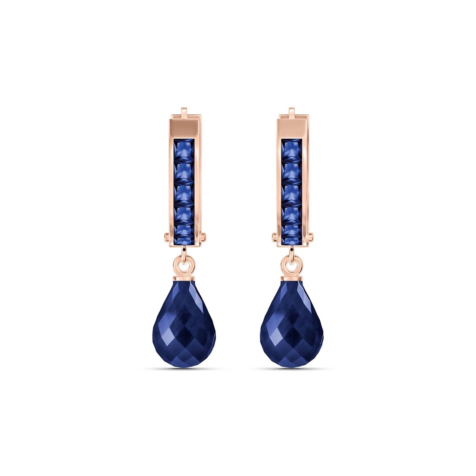 Rose Gold Sapphire — Mariaadriana