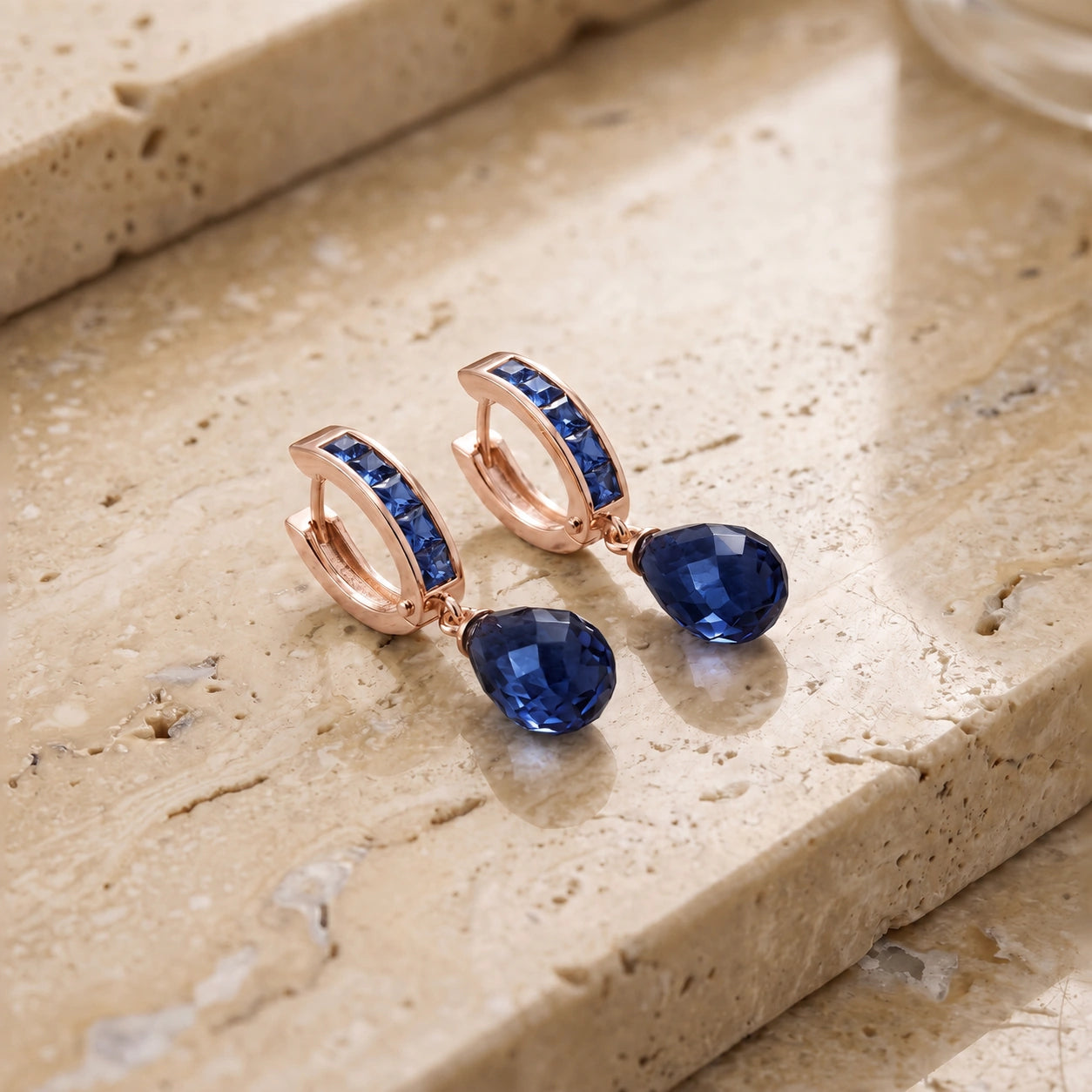 Rose Gold Sapphire — Mariaadriana