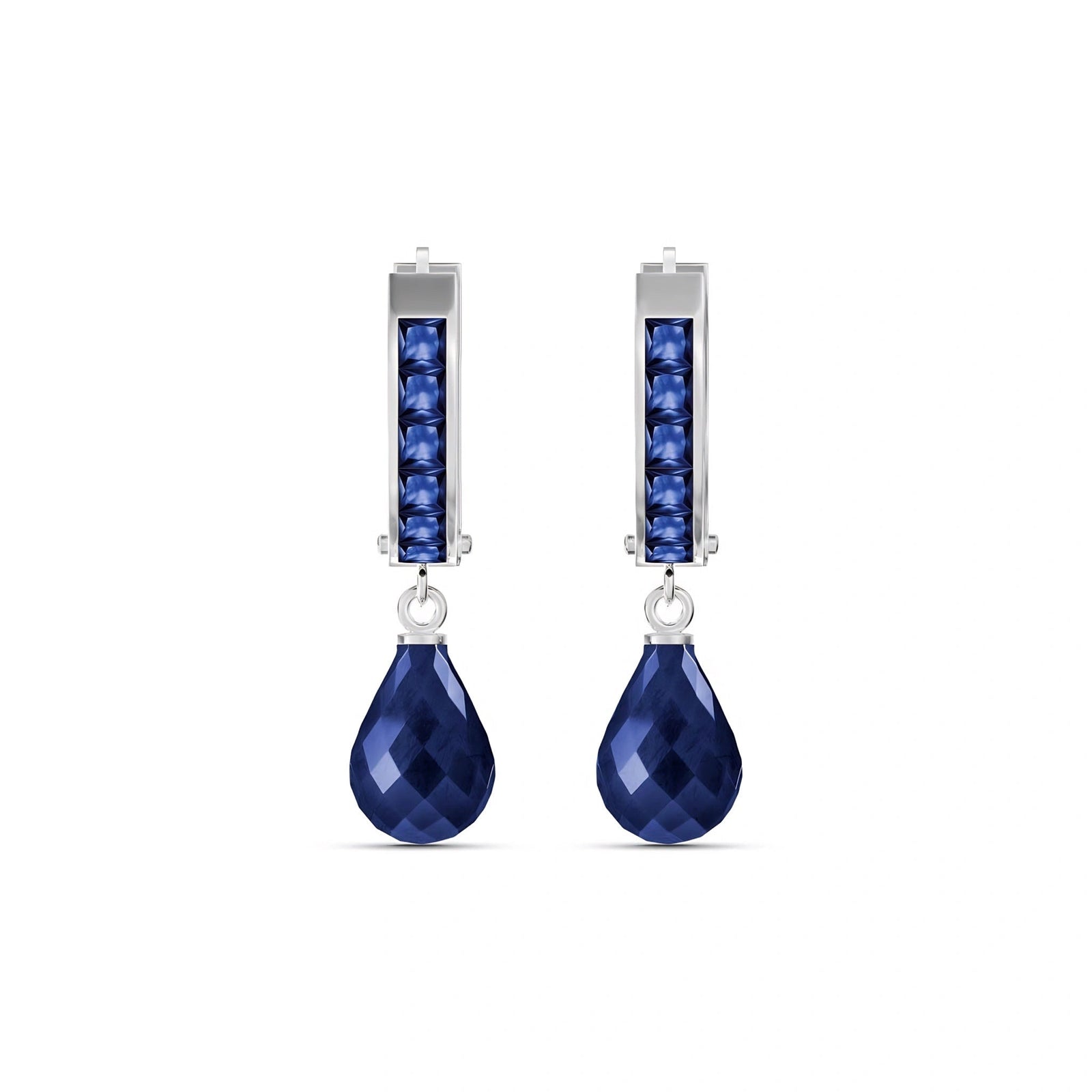 White Gold Sapphire — Mariaadriana