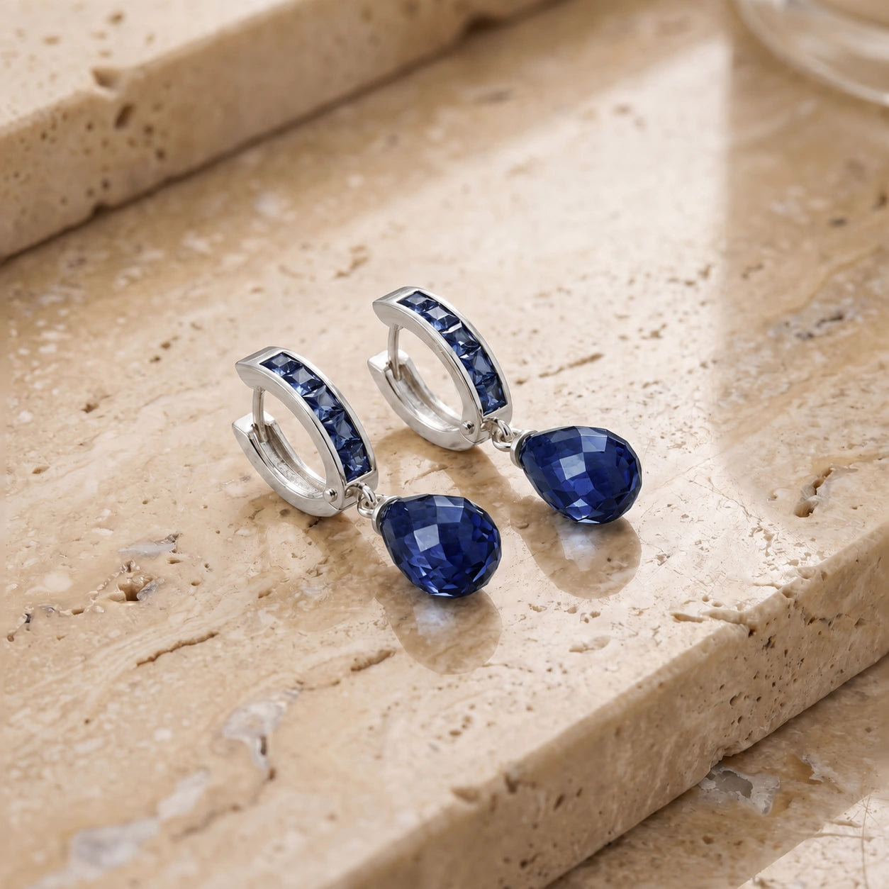 White Gold Sapphire — Mariaadriana