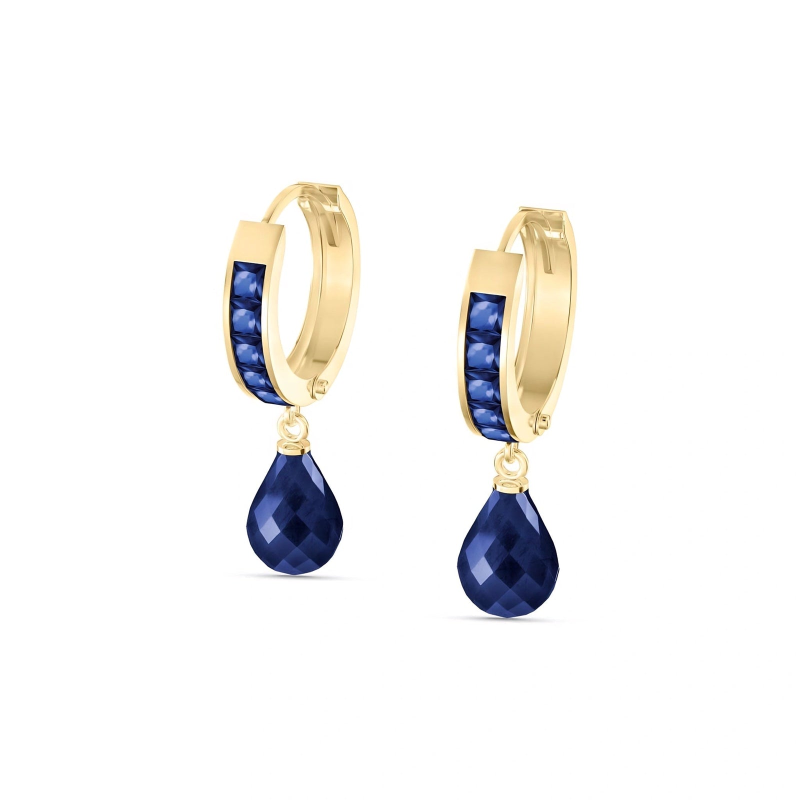 Yellow Gold Sapphire — Mariaadriana