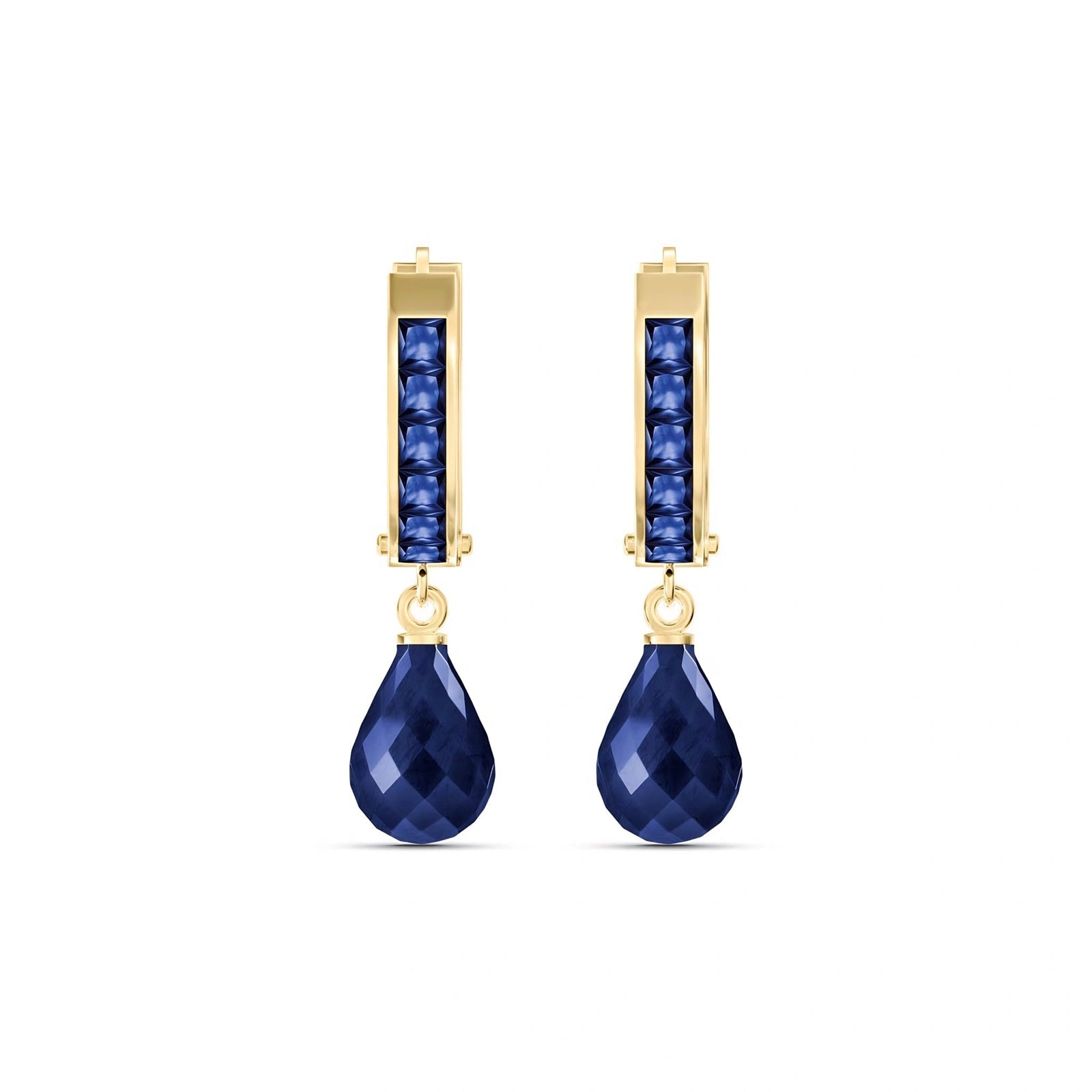 Yellow Gold Sapphire — Mariaadriana