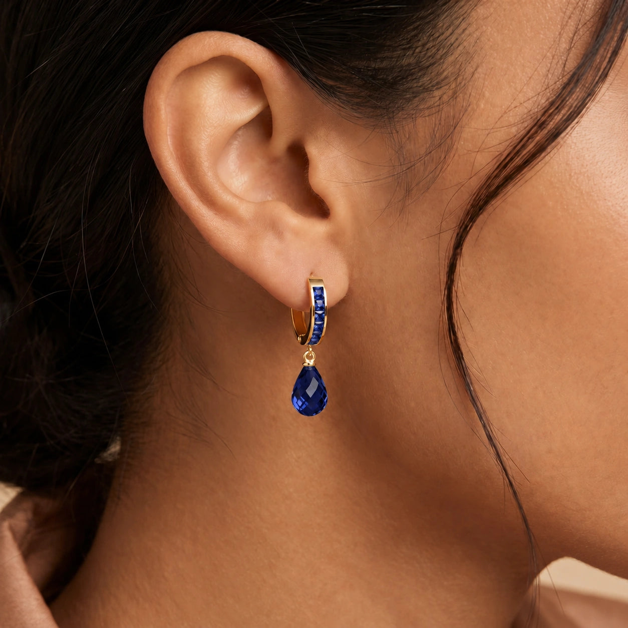Yellow Gold Sapphire — Mariaadriana