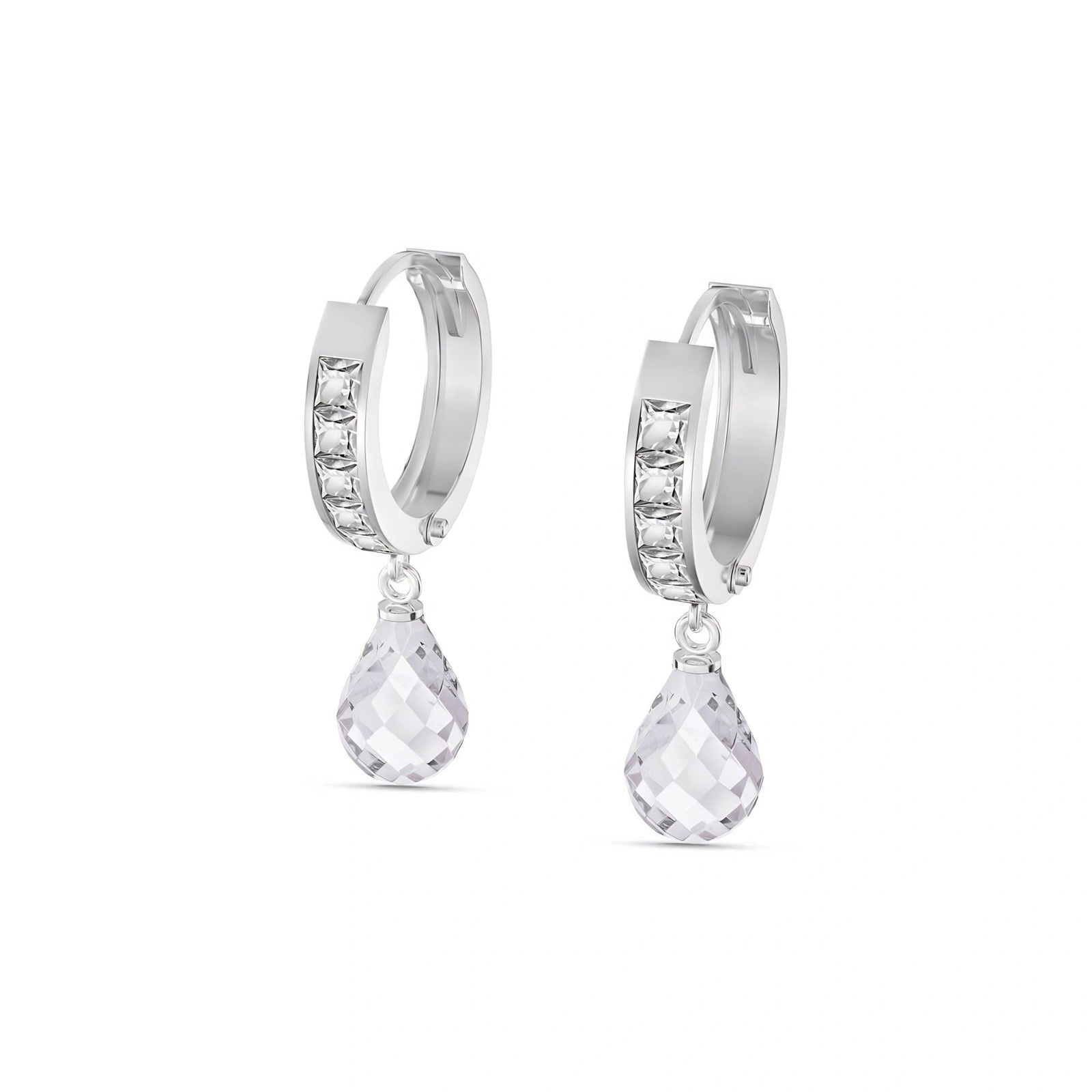 White Gold White Topaz — Mariaadriana