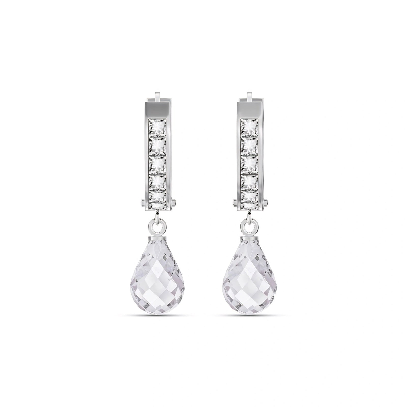 White Gold White Topaz — Mariaadriana