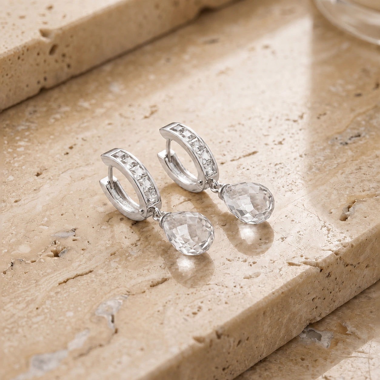 White Gold White Topaz — Mariaadriana