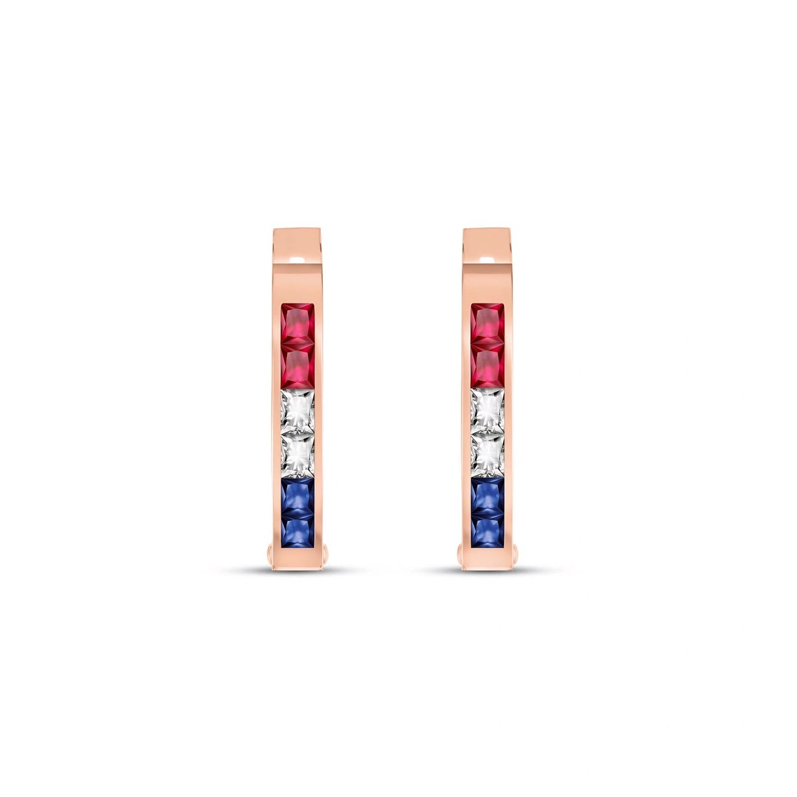 Rose Gold Sapphire — Mariaagnese