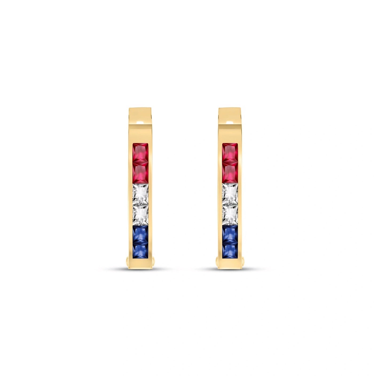 Yellow Gold Sapphire — Mariaagnese