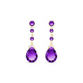 Yellow Gold Amethyst — Mariaagostina