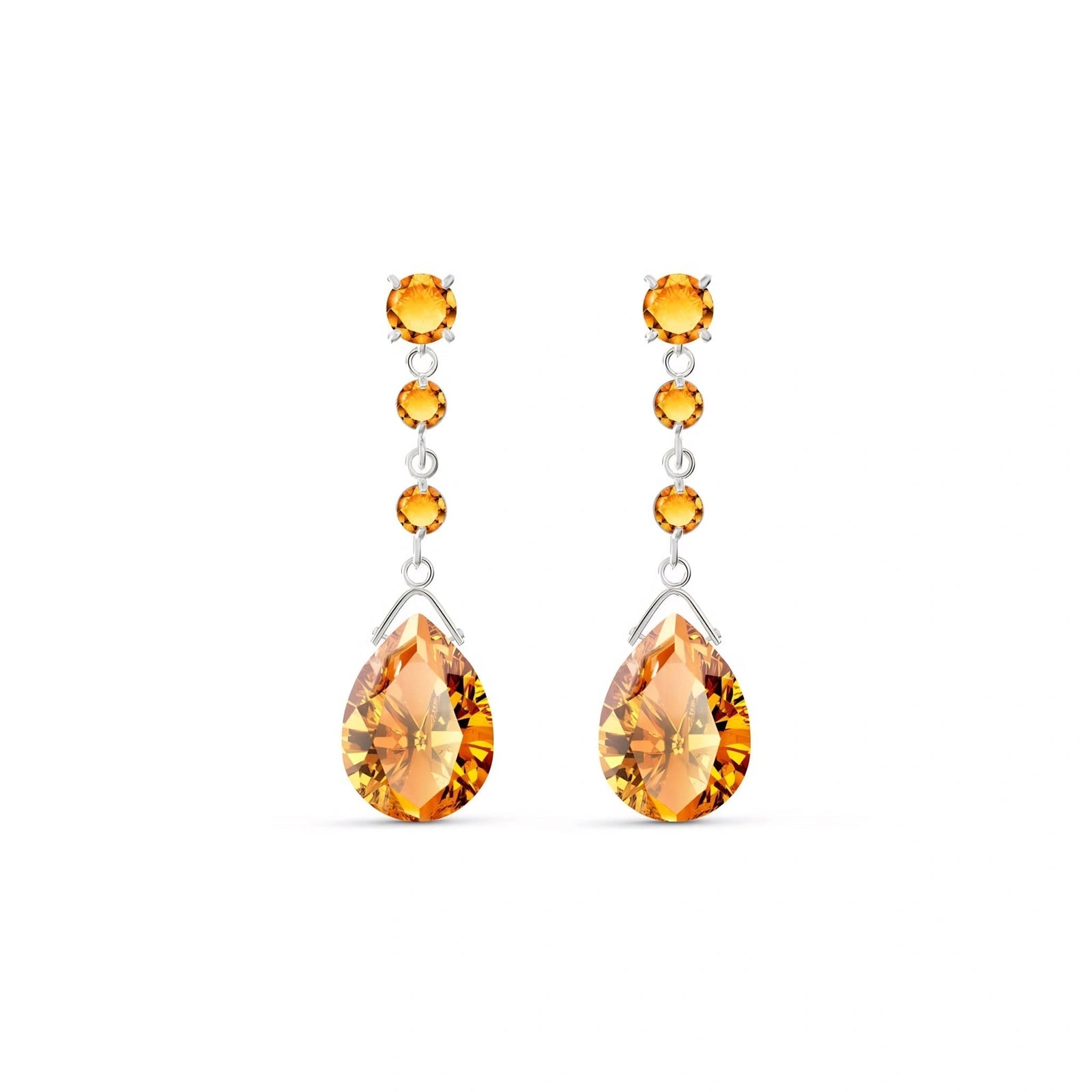 White Gold Citrine — Mariaagostina