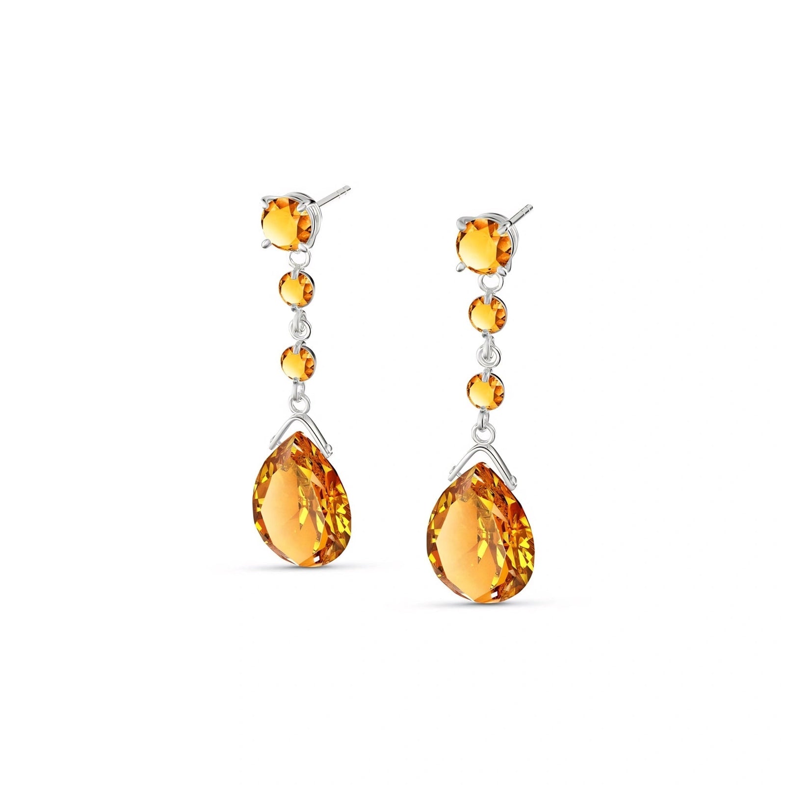 White Gold Citrine — Mariaagostina