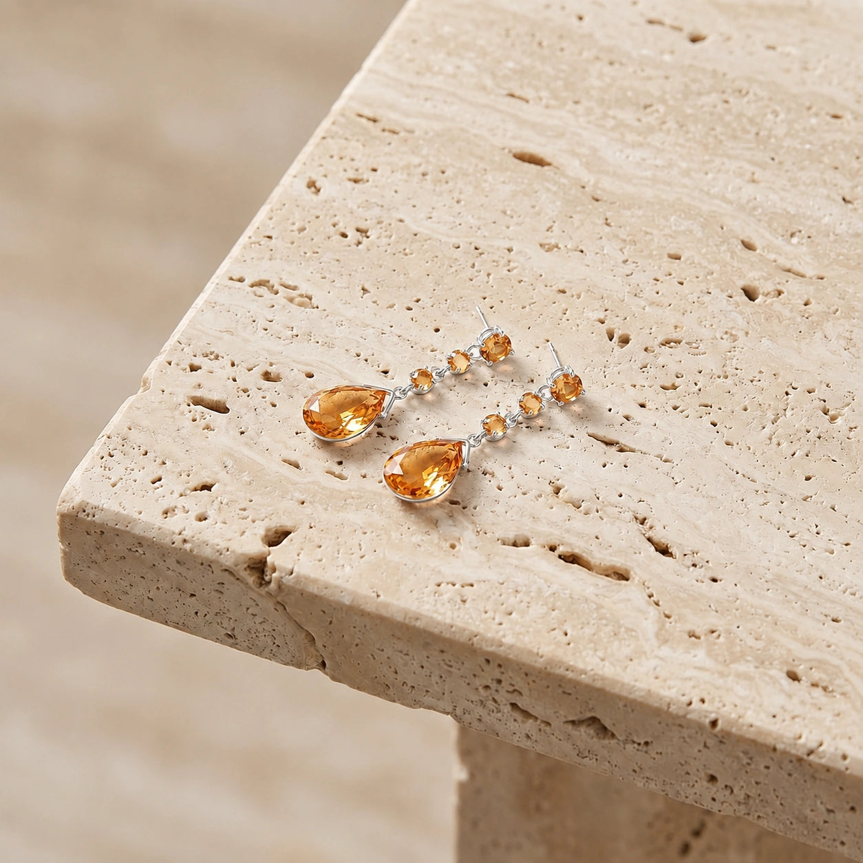 White Gold Citrine — Mariaagostina