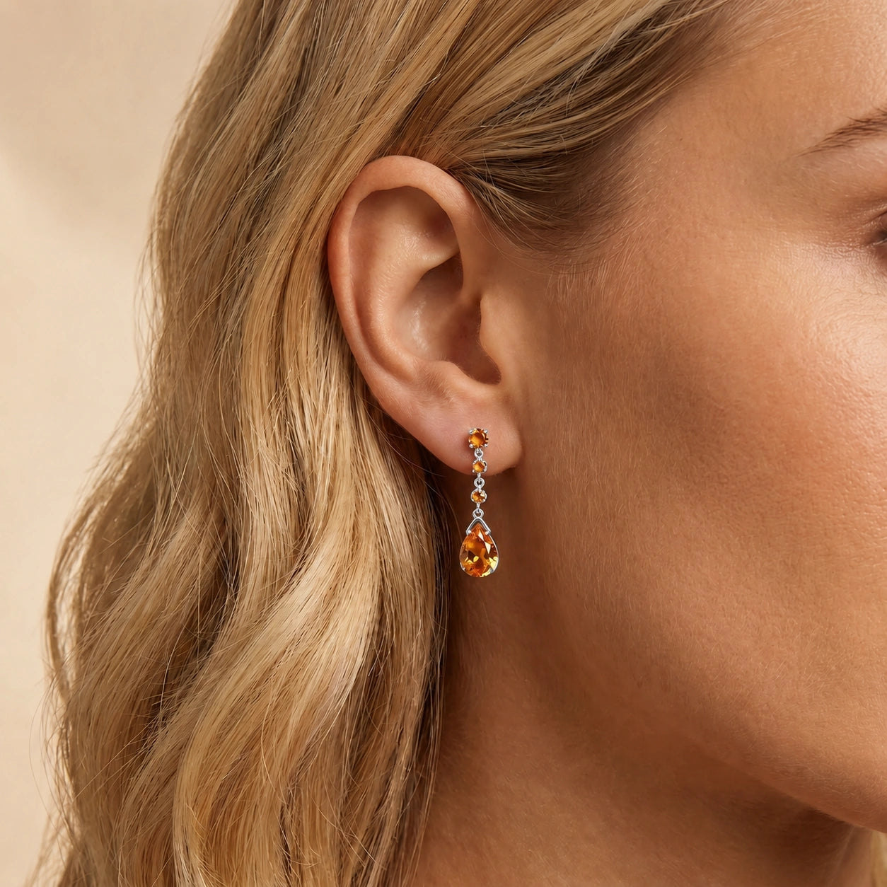 White Gold Citrine — Mariaagostina