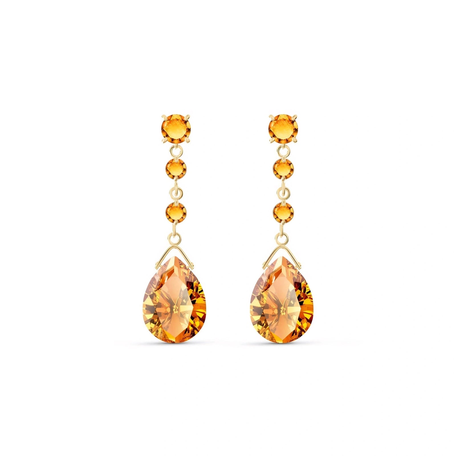 Yellow Gold Citrine — Mariaagostina