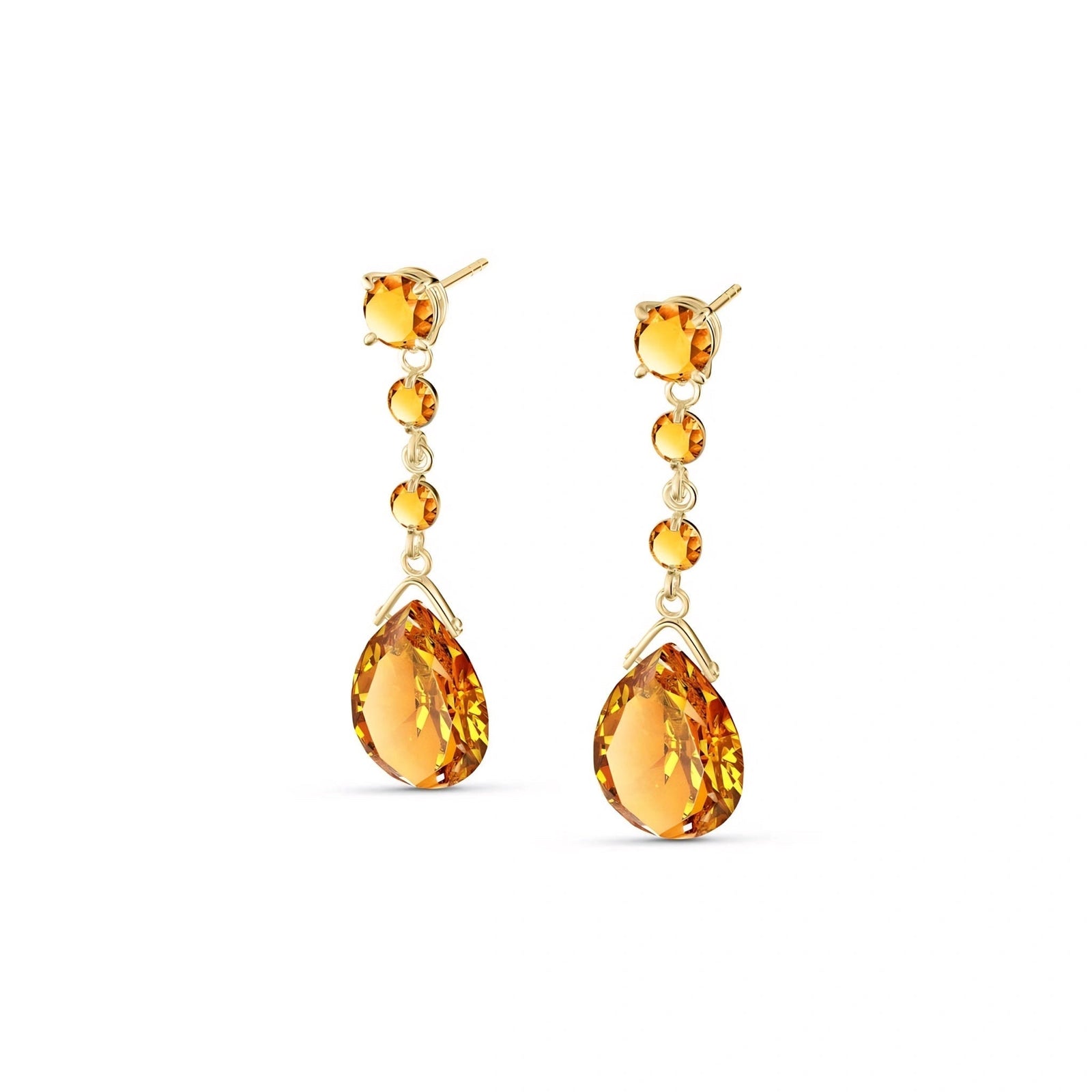Yellow Gold Citrine — Mariaagostina