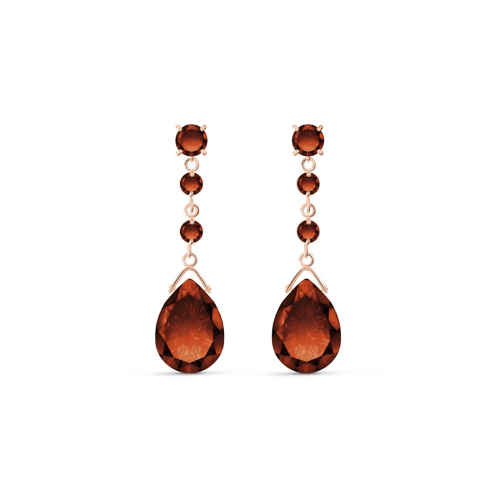 Rose Gold Garnet — Mariaagostina