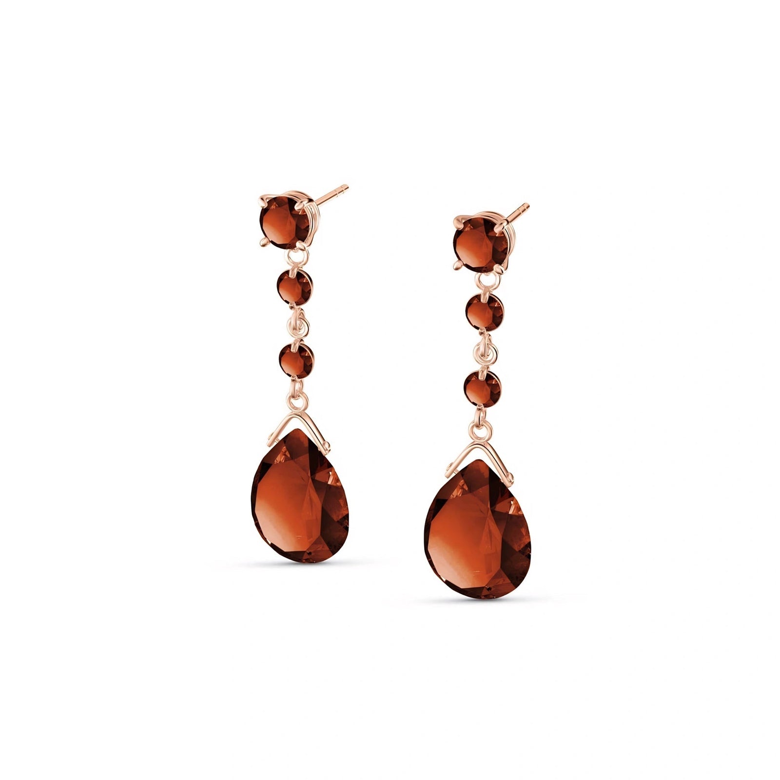 Rose Gold Garnet — Mariaagostina