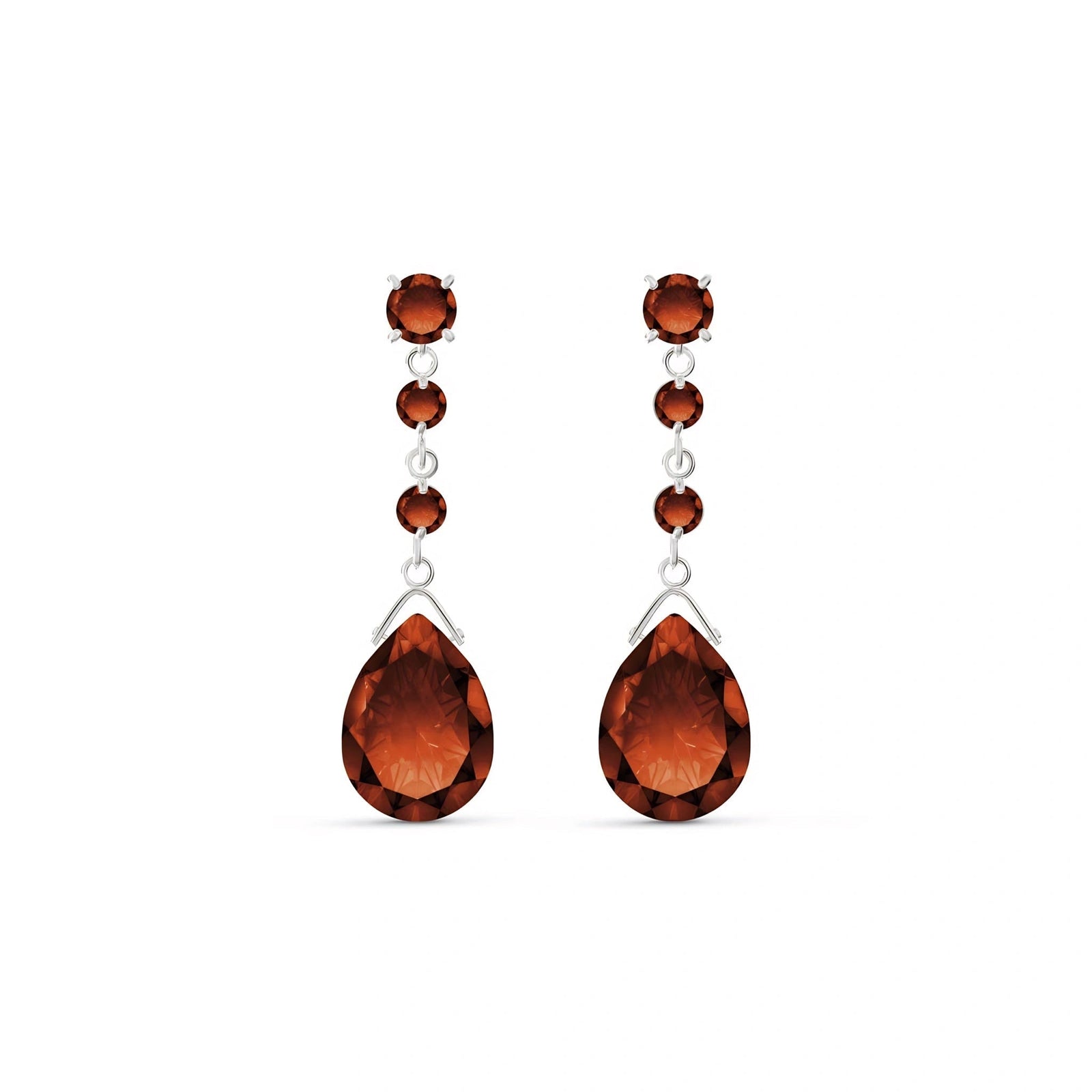 White Gold Garnet — Mariaagostina