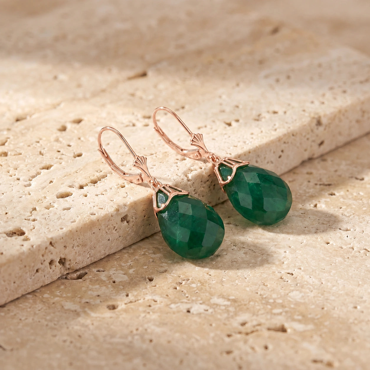 Rose Gold Emerald — Mariaalfonsina