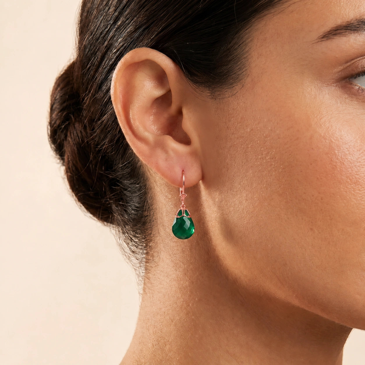 Rose Gold Emerald — Mariaalfonsina