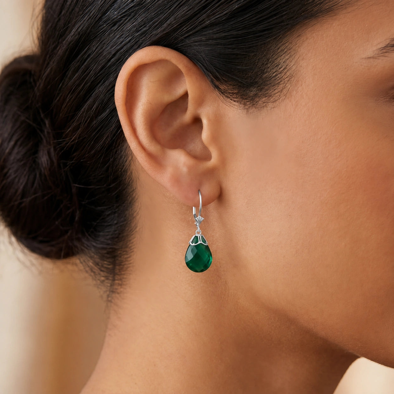 White Gold Emerald — Mariaalfonsina