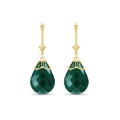 Yellow Gold Emerald — Mariaalfonsina