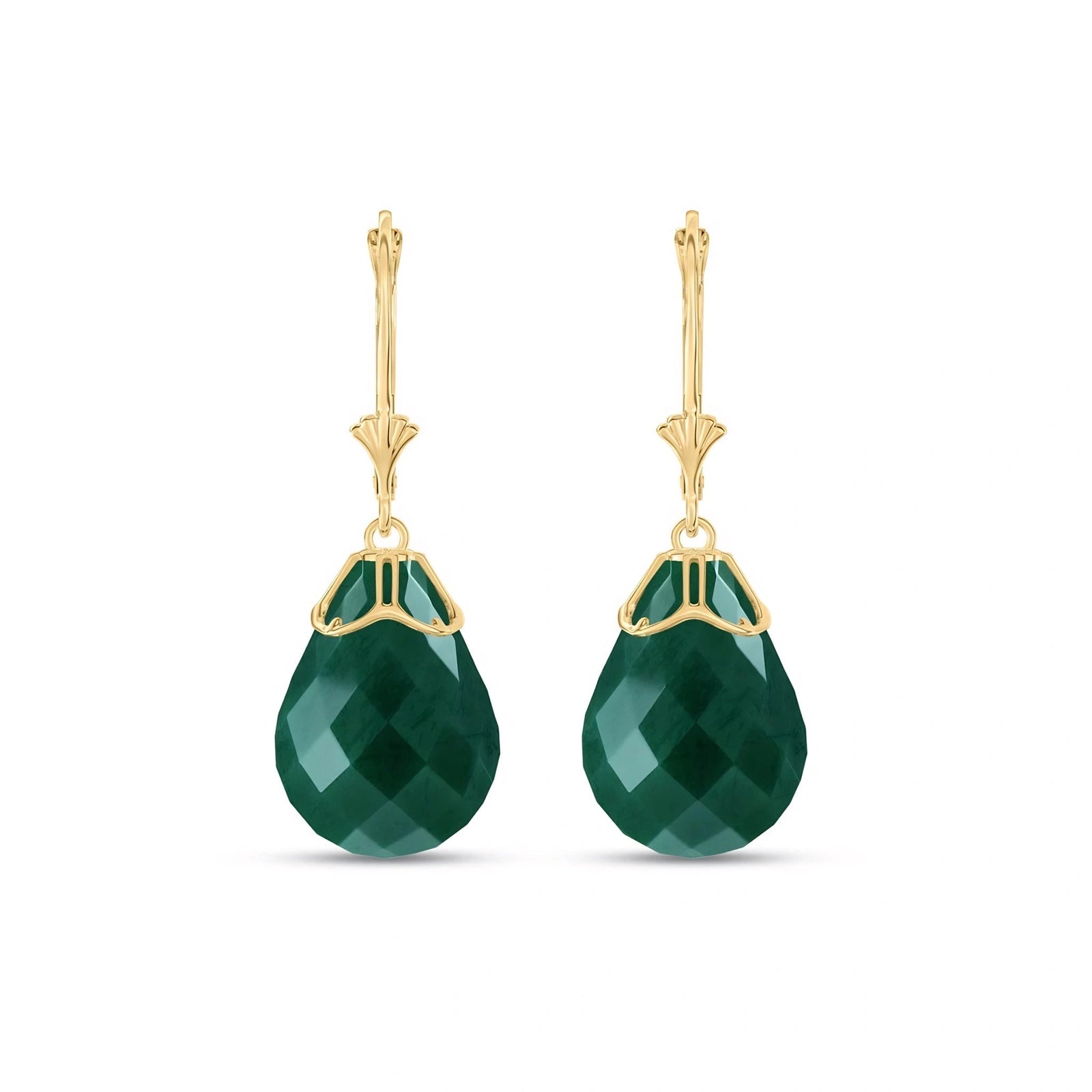 Yellow Gold Emerald — Mariaalfonsina