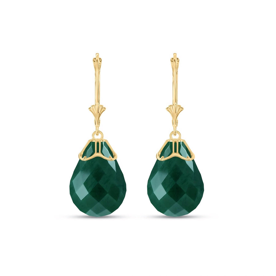 Yellow Gold Emerald — Mariaalfonsina