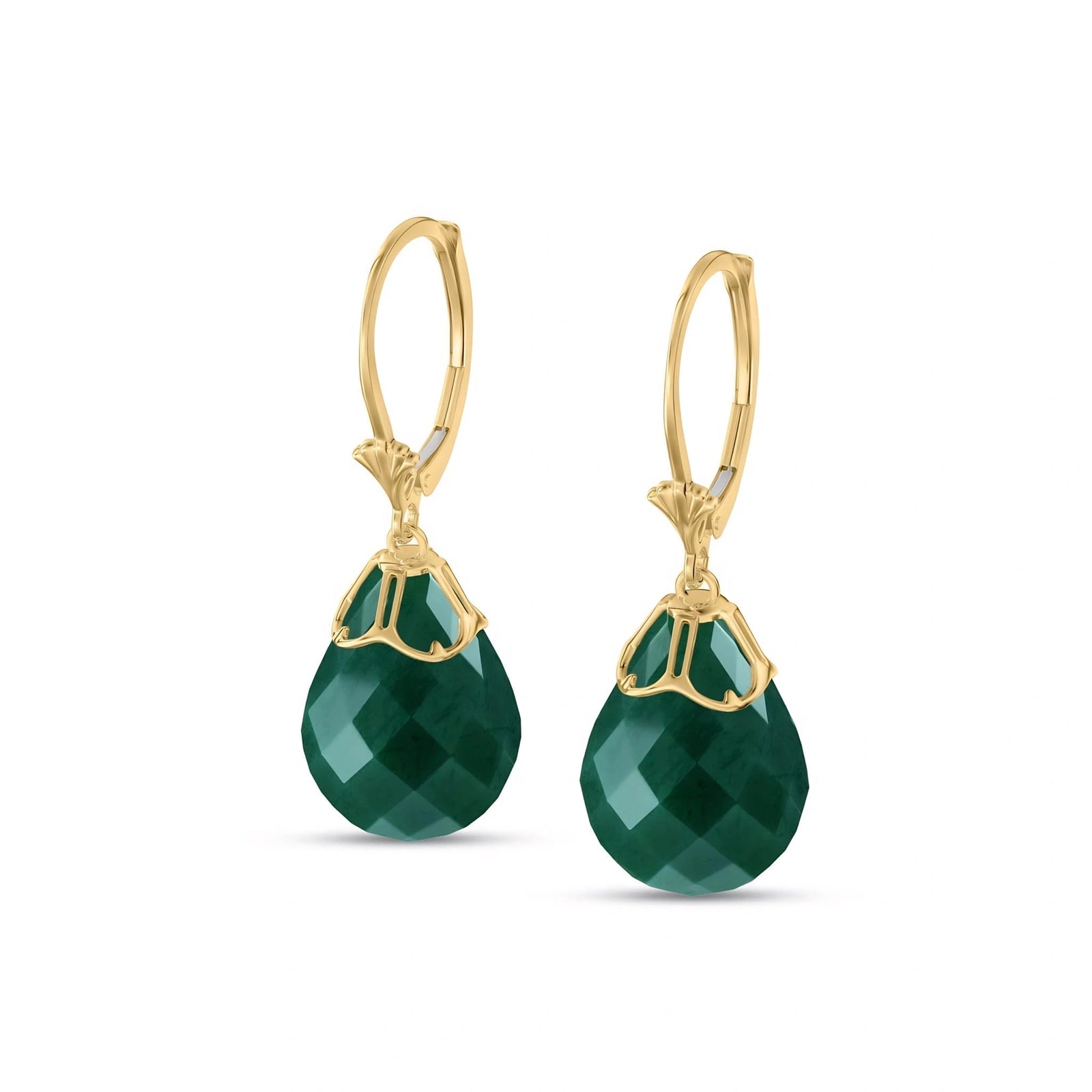 Yellow Gold Emerald — Mariaalfonsina